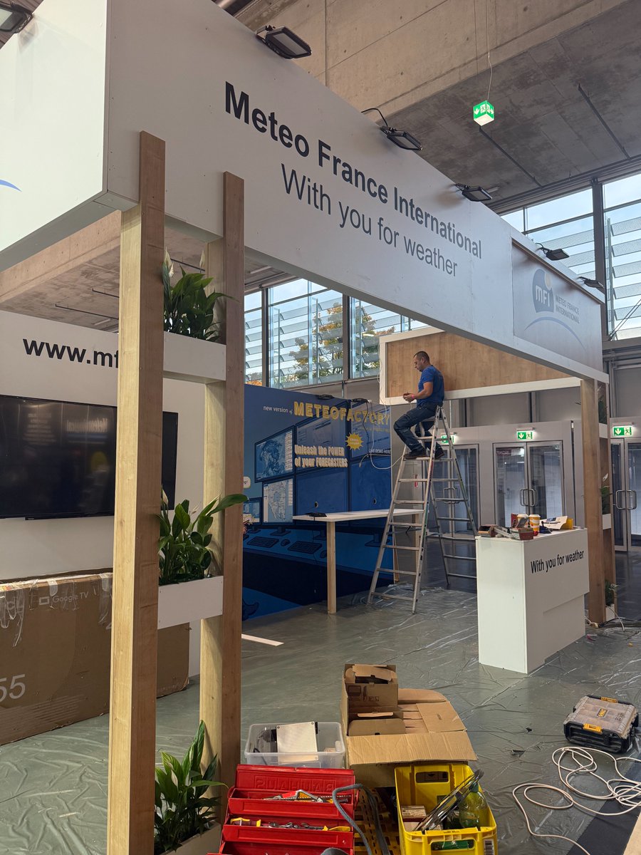 Meteorological Technology World Expo tweet media