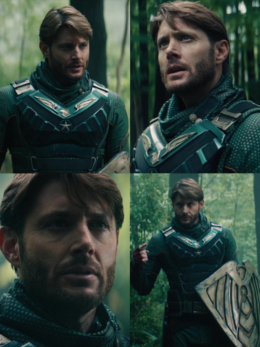 bringing back when jensen ackles appeared as soldier boy in gen v