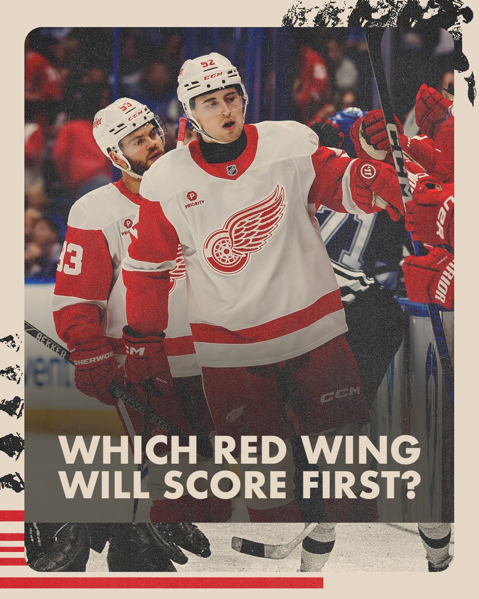 Detroit Red Wings tweet media