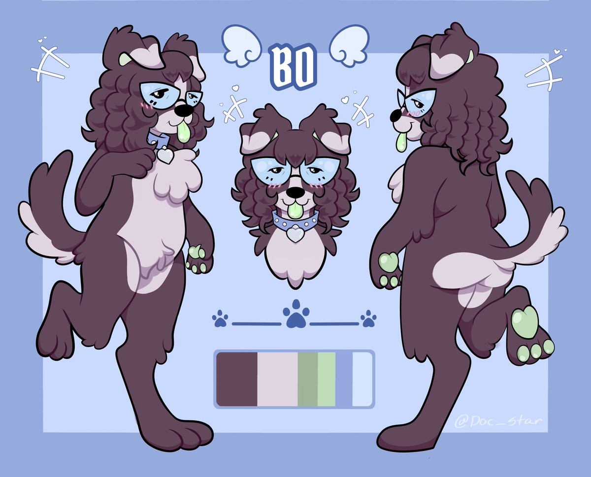 Doc_hTT's tweet image. 🐶
.
.
#furryartist #furry