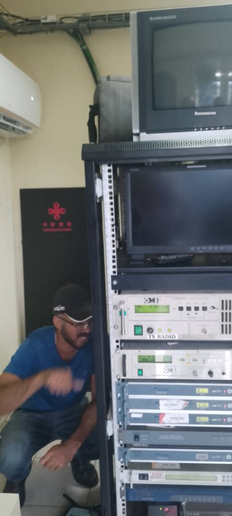 Ya está al aire el TX CH 18 Digital con el flujo SD por ASI frecuencia 497 MHz con 100 W de potencia y 0 reflejada.
#SanctiSpíritusEnMarcha 
#CubaEstáFirme