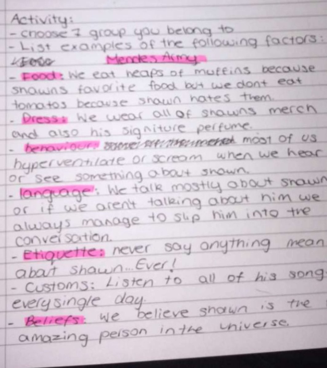 shawnroses08's tweet image. Just found this in my camera roll. I think it was for school. This is the funniest thing ever😅😭 This is from the 26.01.2018 @ShawnMendes @ShawnAccess #OnTheRoadAgain #shawnmendes #mendesarmy