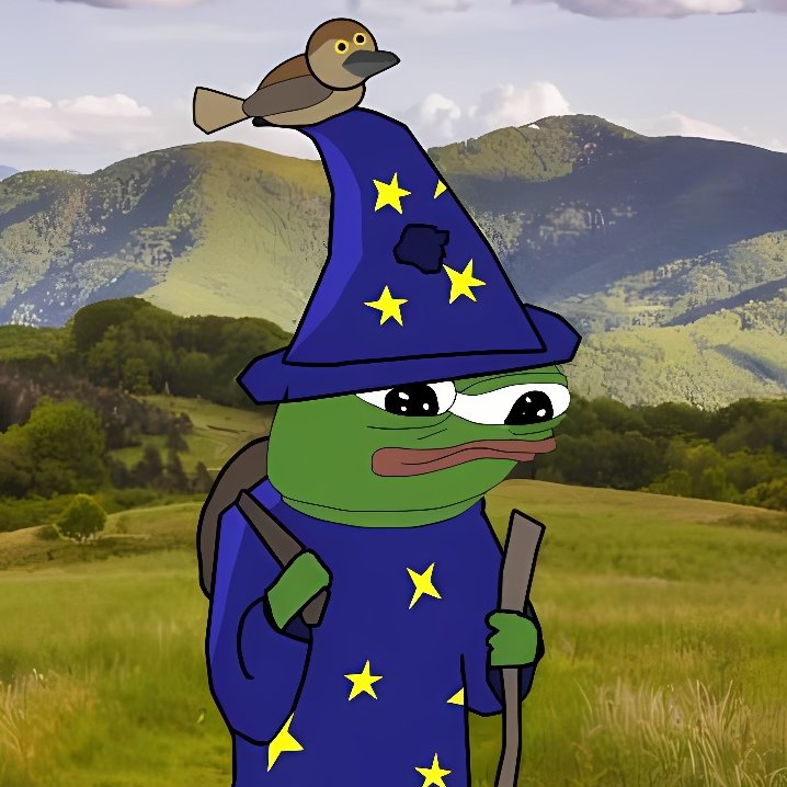 Pepe_Wizards's tweet photo. WHOOSH! MAKE IT TREND https://t.co/fs7fD7ONe7