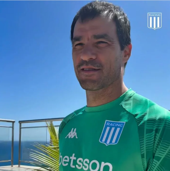 #Racing Sebastián Saja será el arquero el viernes ante Aldosivi