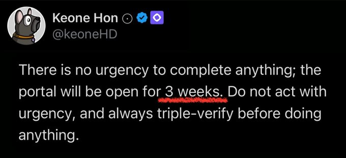 cryptrxx's tweet photo. No need to rush tomorrow. https://t.co/TSzRjCZ9Gu