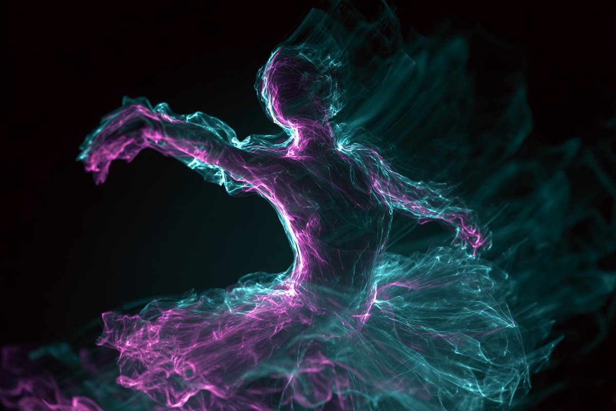 LudovicCreator's tweet image. 🎨 KINETIC LIGHT PORTRAIT 🎨

Prompt  :

A Kinetic Light Painting Portrait of [SUBJECT], formed by swirling light trails in vibrant hues of [COLOR1] and [COLOR2]. The subject&apos;s form emerges from the dynamic interplay of light, creating an ethereal and energetic representation.…