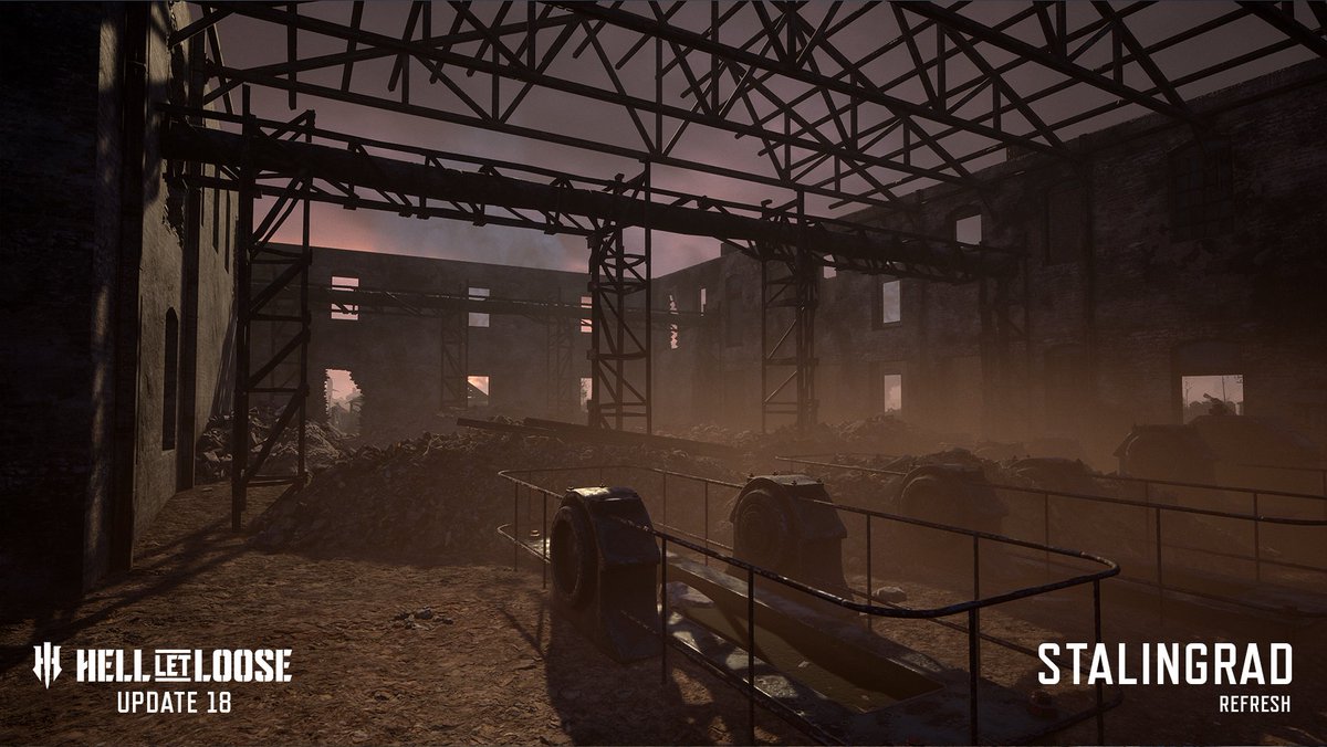 Hell Let Loose tweet media