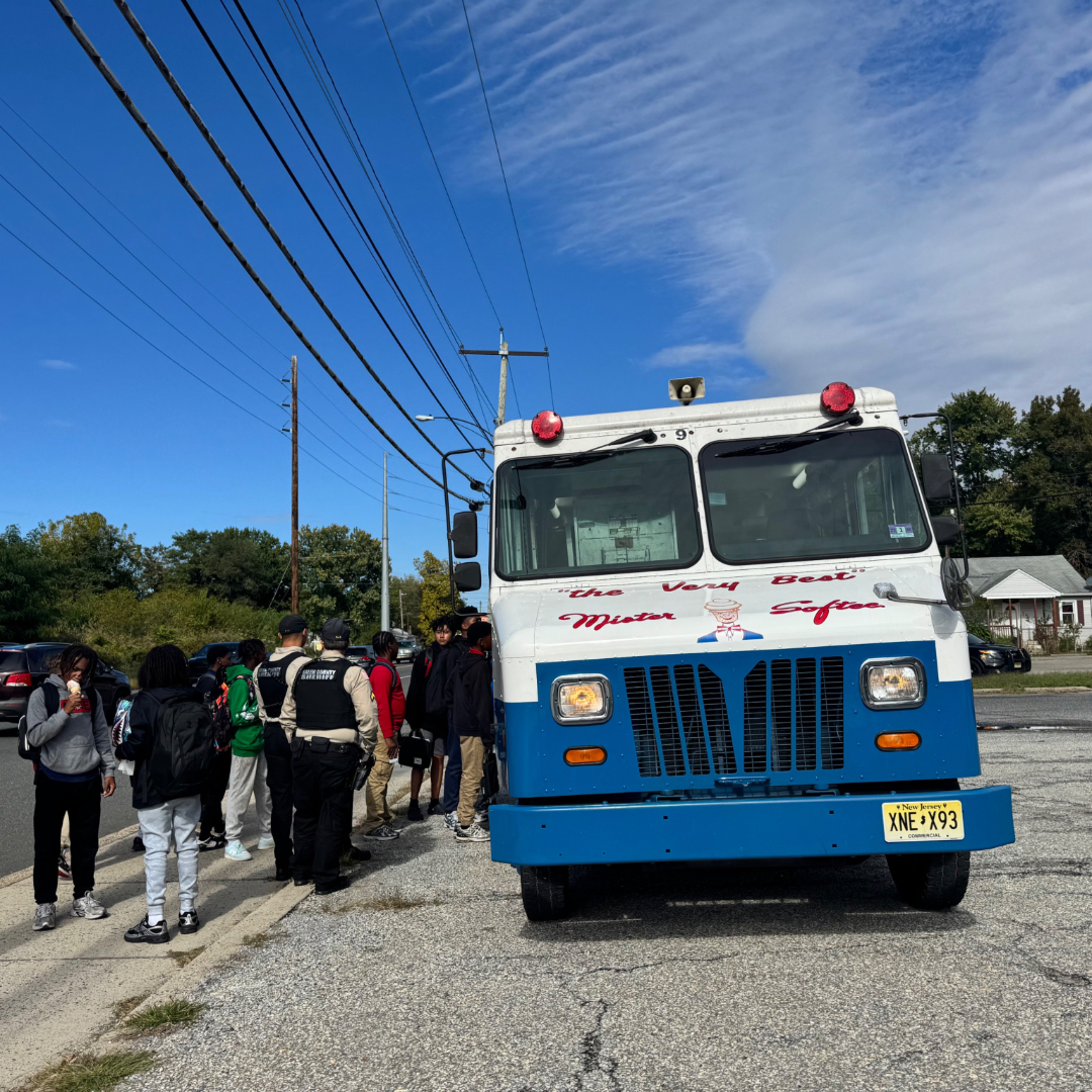 Salem County Health &amp; Human Services had over 100 community and youth stop by on Knock Out Opioid Abuse Day for education materials, medication disposal bags, Narcan kits and free Mister Softee.