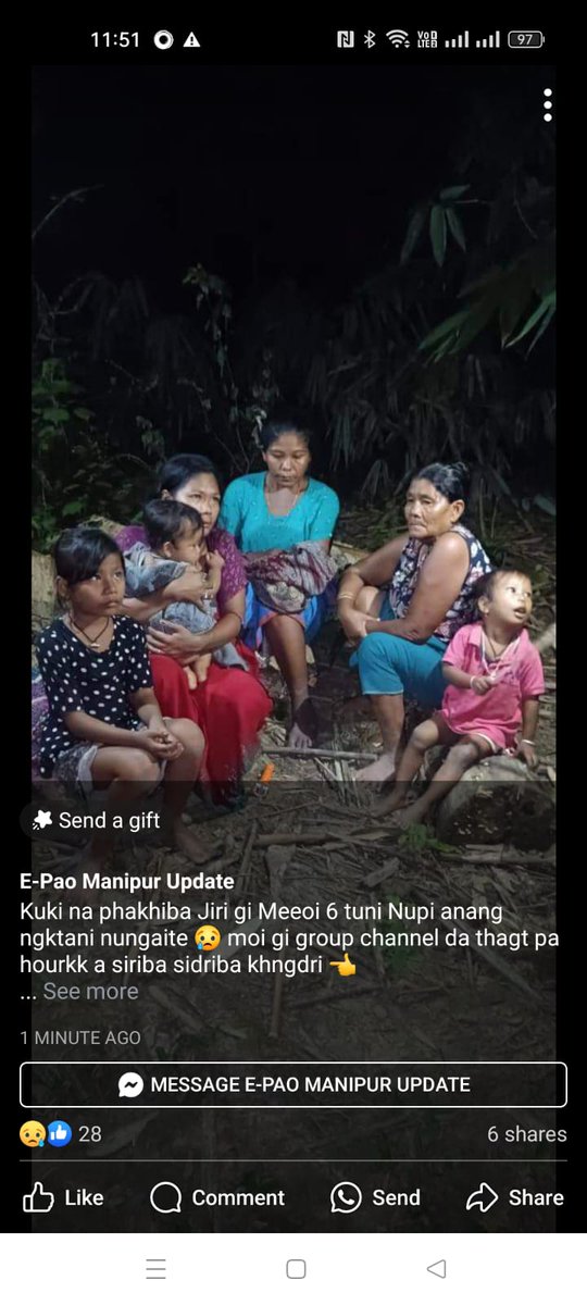 Mr PM <a href="/narendramodi/">Narendra Modi</a> we have not yet forgotten your stoic silence when Meitei  babies,kids,children,women were kidnapped &amp; murdered mercilessly by your proxy christian Burmese chin kuki terr0rists.
You are a heartless man.
You are a fake man.
x.com/JohnnyMeetei/s…