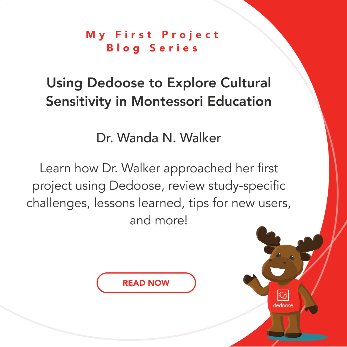 #Blog: What advice does Dr. Wanda N. Walker have for New Dedoose Users?

1. Take your time setting up a solid codebook
2. Embrace memoing!
3. Stay curious: let themes emerge naturally
4. Take advantage of resources

Read about Dr. Walker's First Project: dedoose.info/myfirstproject