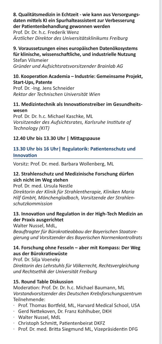 Last week #Leopoldina conference about (de)regulation, #science, #medicine and #AI - thank you for having me: it was a pleasure to talk about #ethics #AI and #adaptive #regulation