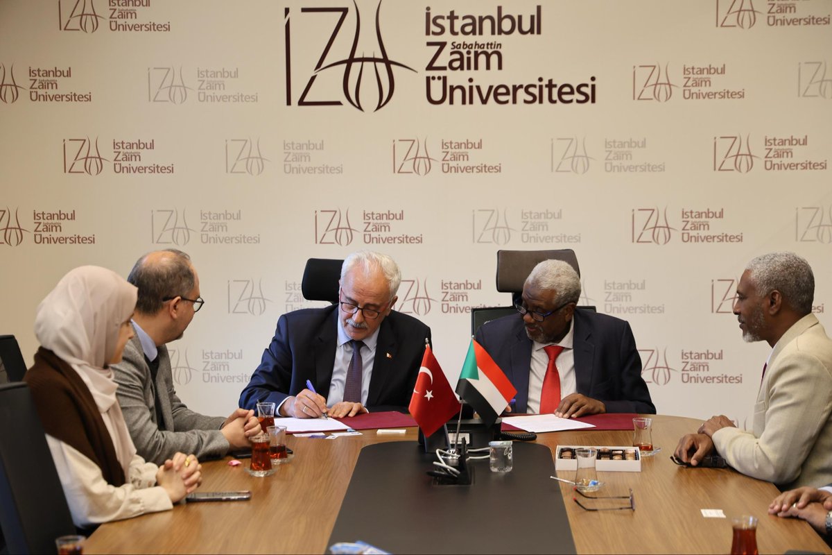 IZU welcomed a distinguished delegation from the International University of Africa (Sudan), led by Rector Prof. Hatim Osman M. Khair.

🤝 This agreement marks the beginning of new opportunities in joint research, student exchange, and international collaboration.