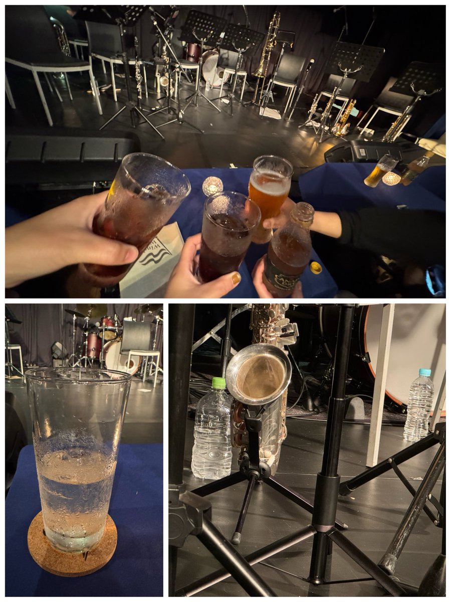 12ma_ri10's tweet image. かずなりさんの滝汗、力さんの力爆発のラブリーは可愛すぎでぶんさん爽やか、世界のケン ヨシイセミナーに横川さん参加、まみさんの声ガサガサで🦁さんﾊﾟｵｰﾝに恥じらいポップスだから🕶のづかさんとパーマあてた長尾さん…もう大渋滞過ぎw
プロ達のステージ最高だたー

#WindWorks
#ラブリー神山