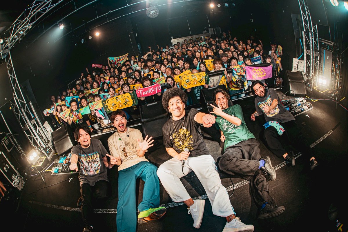 ❤️‍🔥FUNK FIRE Release Tour 2025🕶️】 Thank You Nagano Funky