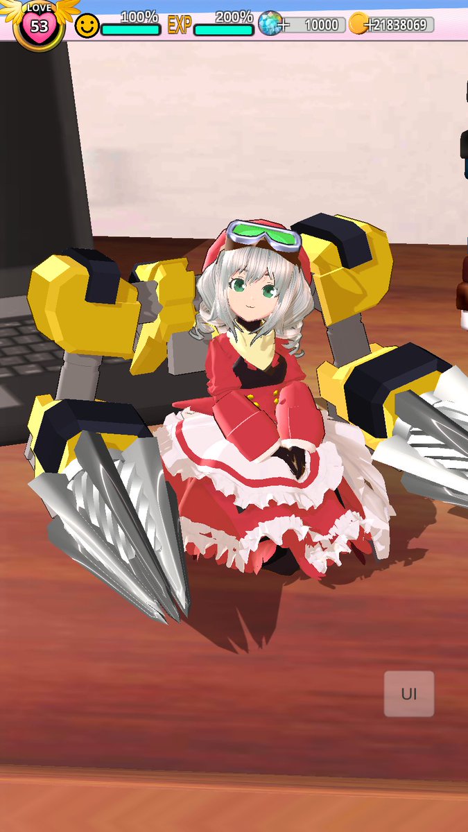 Naoyuki_Vixen's tweet image. 【息抜き】
ハロウィンが近いから……という訳ではないけど、数年前にキャラクリサンプルとして組んだエレクトリア達を貼ってみる
実際に広告などで登場したのかどうかは結局知らない(&apos;-&apos; )

#エレクトリアコード