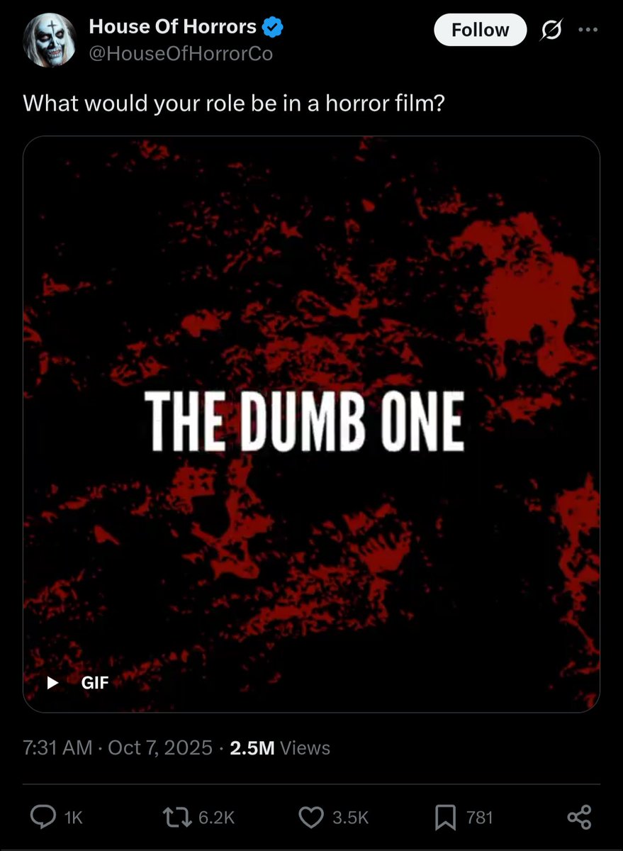 I want to be the dumb one with big titties, thinks about dick all the time, and with the most sex scenes