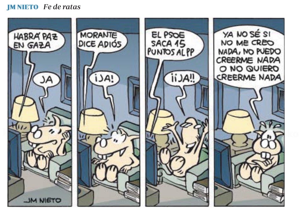 graber5130's tweet photo. 🤣😊. Viñeta de ⁦@HUMORJMNIETO⁩ en ⁦@abc_es⁩ https://t.co/wE3mRoBA45