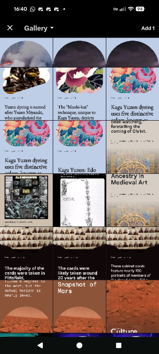 ardpok's tweet image. 2025 X Twitter account type with GIxMetaaF #automation

Header:: Daily calendar + [ daily doom scroll _start ]

Main body::
a. X doomscroll deep dives 
b. Apple / Android analytics learning #cme3
c. 1/5 daily Google Arts and Culture deep dive

Footer:: daily summary + _end
--ye