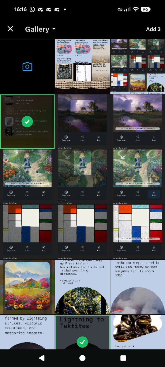 ardpok's tweet image. 2025 X Twitter account type with GIxMetaaF #automation

Header:: Daily calendar + [ daily doom scroll _start ]

Main body::
a. X doomscroll deep dives 
b. Apple / Android analytics learning #cme3
c. 1/5 daily Google Arts and Culture deep dive

Footer:: daily summary + _end
--ye