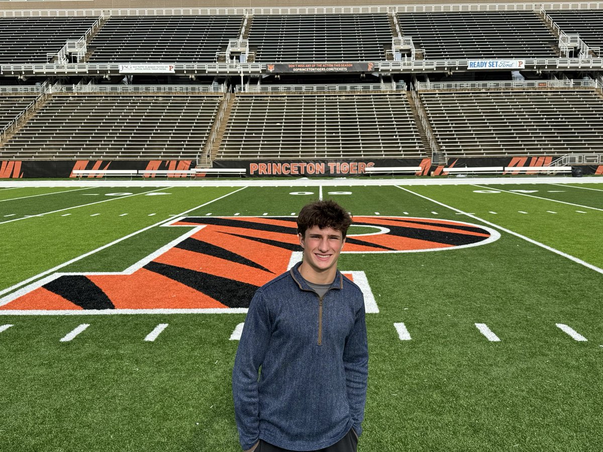 Great day visiting Princeton and watching the Tigers battle the Mercer Bears. Exciting to experience game day energy and see all the amazing things that Princeton U. has to offer!
<a href="/MHSCoach_Flynn/">Casey Flynn</a>