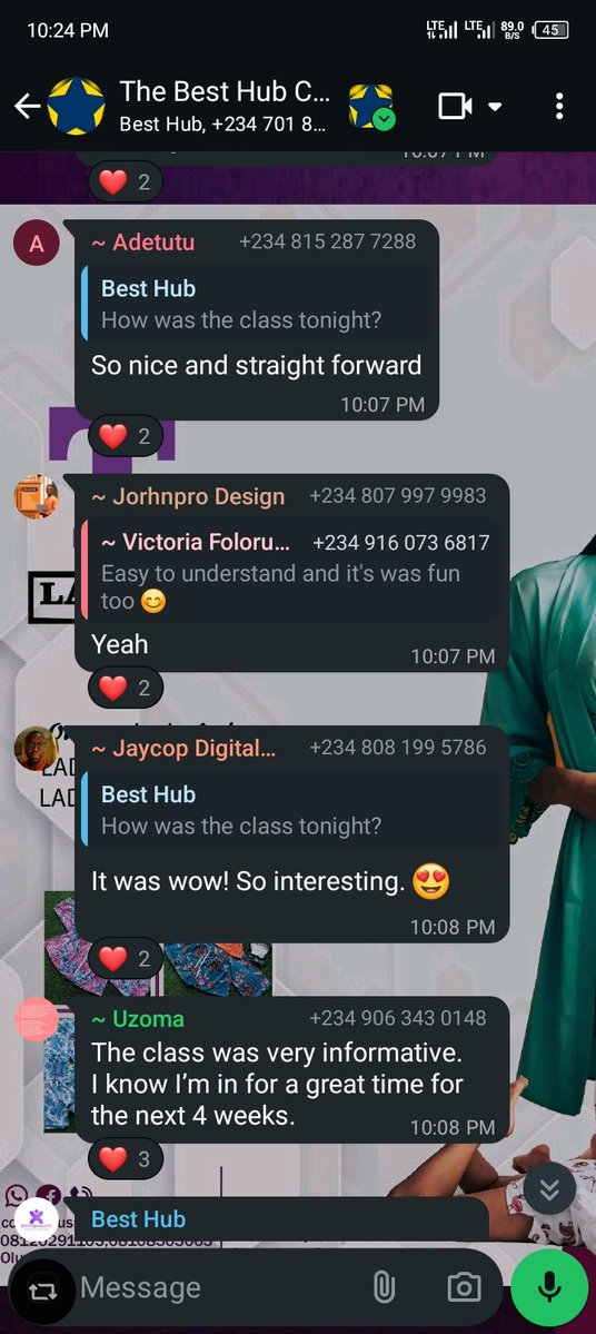 TheBest_Hub's tweet image. Day 1 ✅
Every great designer began exactly where you are at zero.
What’s one valuable thing you learned from today’s class? 👇
Share your highlight your insight might inspire someone else today.
Not part of the class yet? What are you waiting for? 🚀
It’s not too late to join