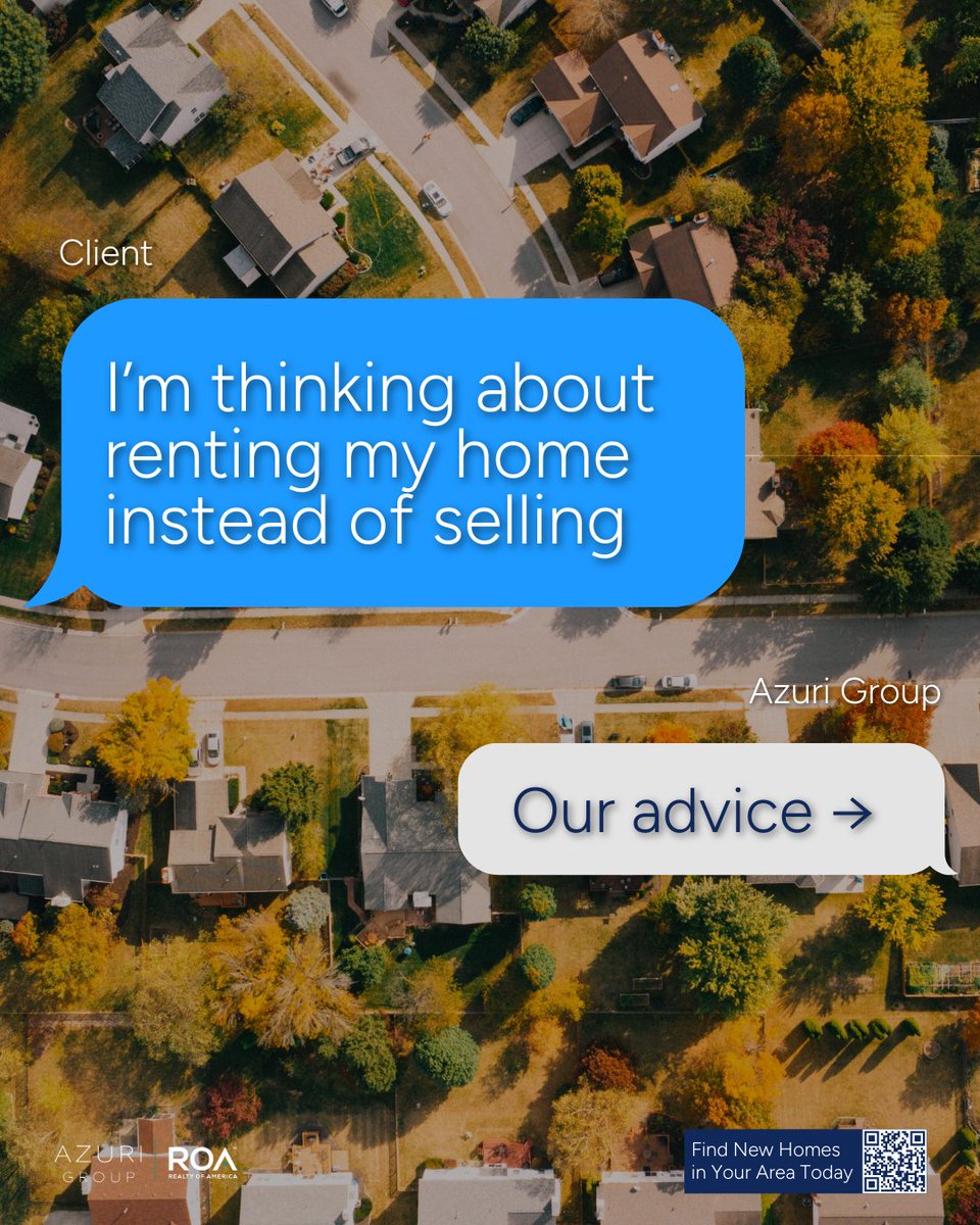 AzuriRealty's tweet image. Considering renting your unsold home and becoming an "accidental landlord"? 🤔 It's not the easy passive income you think. Before you take on tenant stress and surprise repairs, let's revisit your pricing strategy. A small shift could get you sold! 🏡

#AzuriGroupTX #Austin