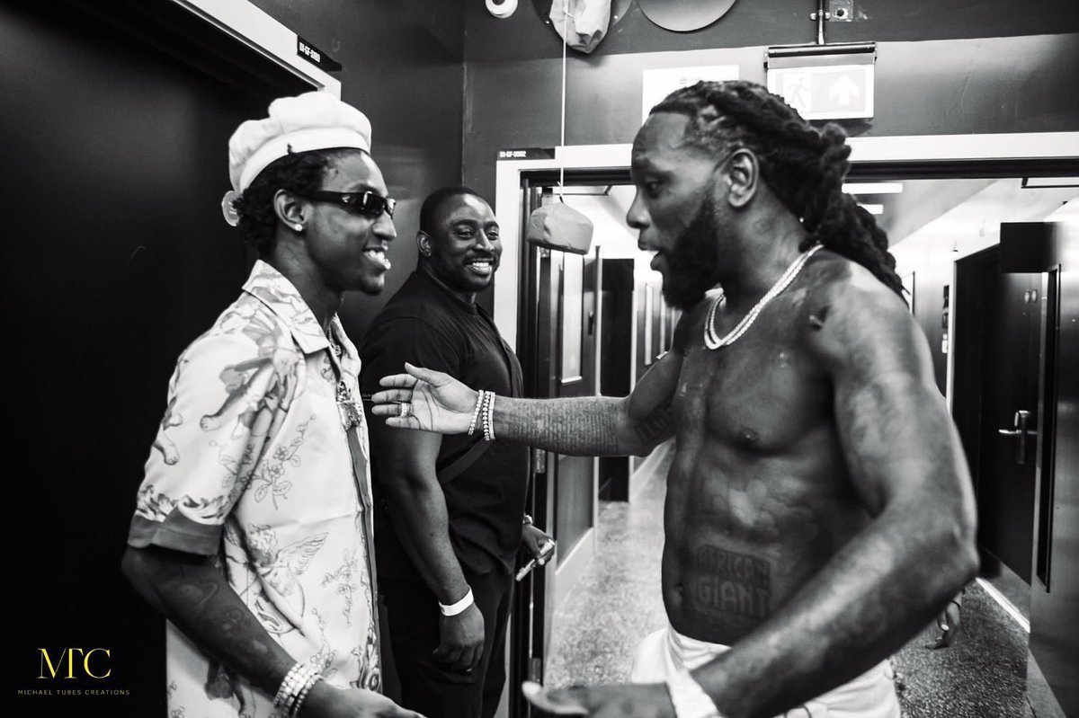 thedebuthub's tweet image. Shallipopi & Burna Boy’s “Laho II” has now surpassed 40 MILLION streams on Spotify. 📈
— It’s the 8th most streamed 2025 Nigerian song so far on the platform. 👏🏾