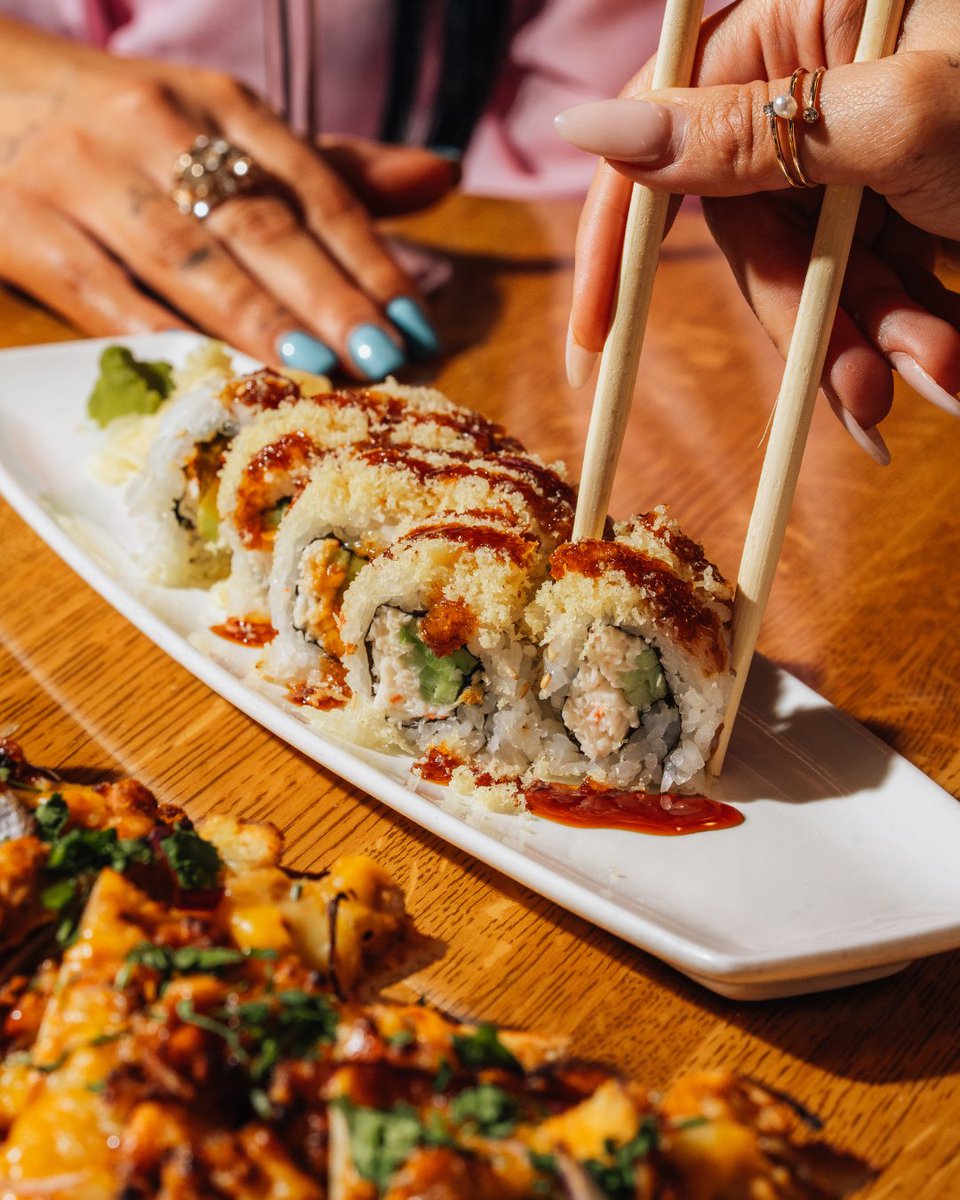 Roll into good times 🍣✨

Don’t wait—reserve your spot and bring the crew.