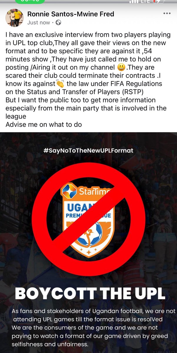 I feel I should just air my show ,so much content 
<a href="/DaLostBrazilian/">ThelostbrazilianMosheOfficial</a> <a href="/ntvuganda/">NTV UGANDA</a> <a href="/CephasTendereza/">C</a> <a href="/duncangutse/">Duncan 🦅</a> <a href="/kaawabanga/">◢ ◤ Kawabanga</a> <a href="/Esau_Matsiko/">ESAU</a> <a href="/kyeyuneelly/">kyeyune elly</a> <a href="/TheLoveDre/">Andrew Mwanguhya</a> <a href="/kirya_ug/">Kirya Ug 🇺🇬</a> <a href="/RhitaKarlz/">Rhita Rose Kalendera</a> <a href="/Ivankakemb/">Ivan Kakembo 🇺🇬🏴󠁧󠁢󠁳󠁣󠁴󠁿🇬🇧</a> <a href="/GeoffreyNdugga/">Geoffrey Ndugga 🇺🇬🇺🇸🇺🇬🇺🇸</a> <a href="/VipersSC/">𝐕𝐢𝐩𝐞𝐫𝐬 𝐒𝐩𝐨𝐫𝐭𝐬 𝐂𝐥𝐮𝐛</a> <a href="/HustleKing01/">Paul Owor</a> <a href="/MedVilla11/">Med Villa</a> <a href="/IsmaelKiyonga/">Ismael Kiyonga</a> <a href="/NalungaHasifah/">Ssonko Hasifah</a>