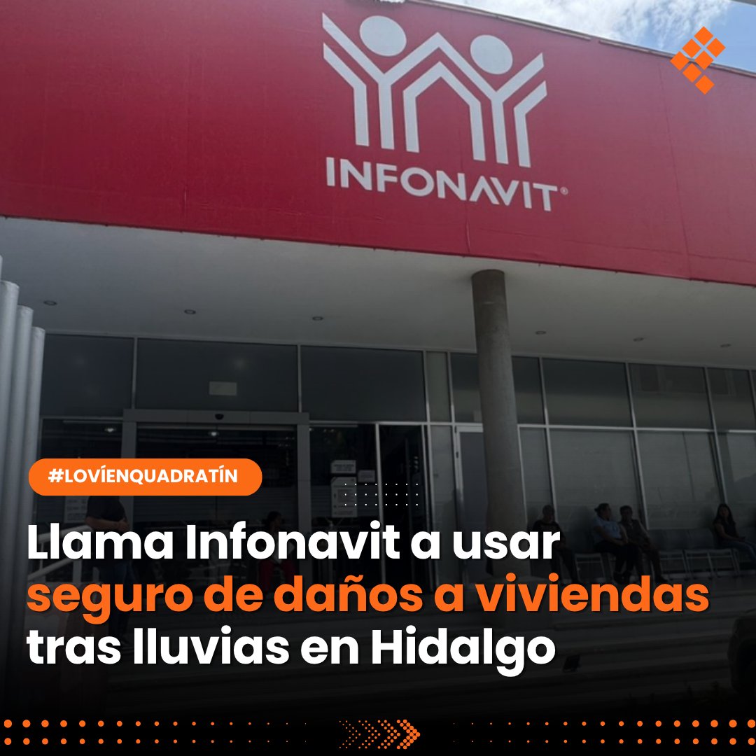 Quadratin_Hgo's tweet image. 🔴👉 Las y los acreditados cuentan con un plazo de dos años a partir de la fecha del incidente para reportar los daños.
acortar.link/IKU4E6
#LoVíEnQuadratín