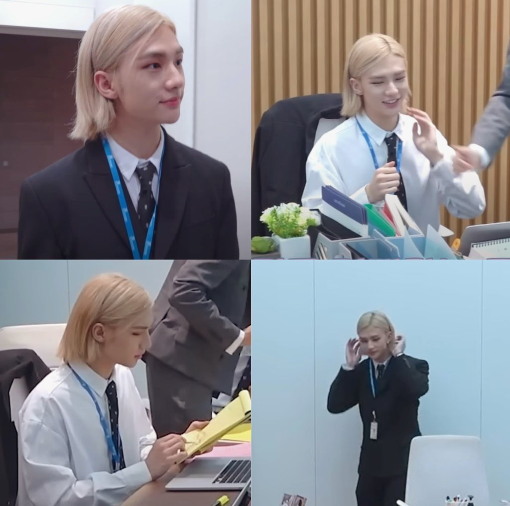 phoenixwright's tweet image. changjin 🐖🐇🥟

👔 rated M
🎵 14k words
👔 assistant hyj, producer scb, workplace relationships, romantic comedy, flirting, jealousy