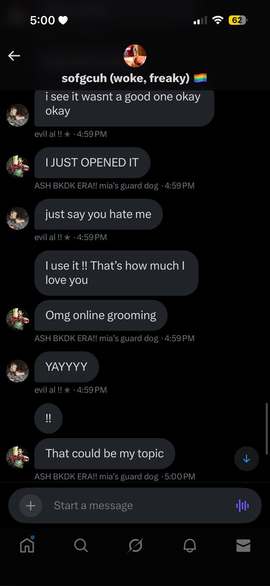 sofgcburner's tweet image. no context looks crazy