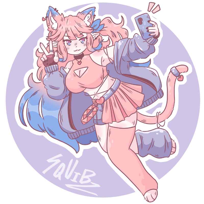 BlueRoseUma's tweet photo. WAAAAAWAWWAWAWAWAAWWWAWAWAAAAA IT GOT FINISHED I LOVE IT LOOK AT HEEEEERRRRR!!!!!!

(drawn by @SquibZii) https://t.co/PYVZRDir6W