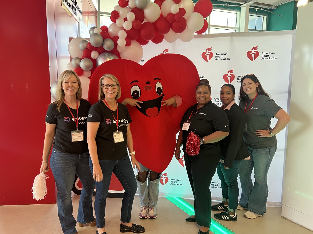 EntergyNuclear (@entergynuclear) on Twitter photo Team members from our nuclear headquarters gathered to support the 2nd annual <a href="/American_Heart/">American Heart Association</a> STEM Goes Red event for <a href="/JPSDistrict/">Jackson Public Schools</a>.❤️ 
We provided career advice and supported students as they engaged in STEM-based learning events. #WePowerLife Team members from our nuclear headquarters gathered to support the 2nd annual <a href="/American_Heart/">American Heart Association</a> STEM Goes Red event for <a href="/JPSDistrict/">Jackson Public Schools</a>.❤️ 
We provided career advice and supported students as they engaged in STEM-based learning events. #WePowerLife