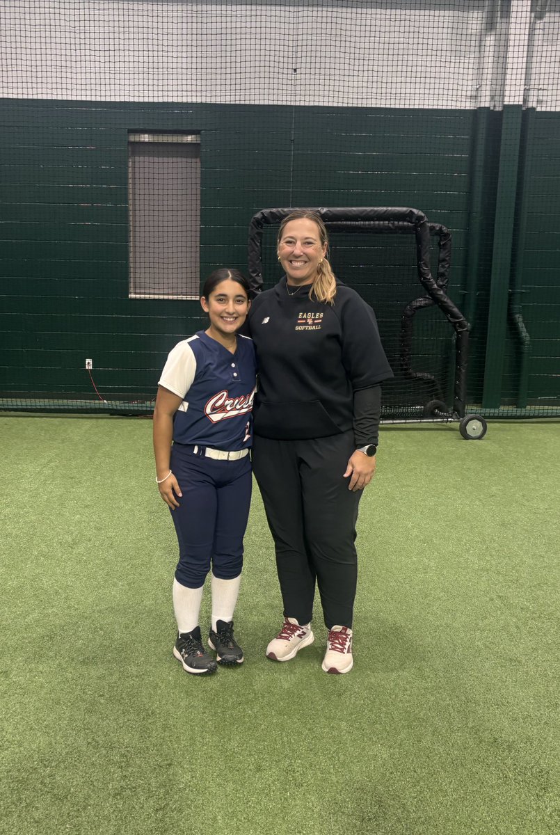 Thank you <a href="/BC_Softball/">BC Softball 🥎</a> for hosting a great camp today! I had so much fun and I learned so much! This place always feels like home, so welcoming!!
<a href="/CoachKrysiak/">Beth Krysiak</a> 
<a href="/coach_toric/">Tori Constantin</a> 
<a href="/coachgnickel/">Garrett Nickel</a> 
<a href="/lexigifford8/">Lexi Gifford</a> 
<a href="/MattBurke_SB/">Matt Burke</a> 
<a href="/PCNHCoach/">Polar Crush Premier - Boyden</a> 
<a href="/CrushGoldNH/">Polar Crush Gold - Boyden</a>