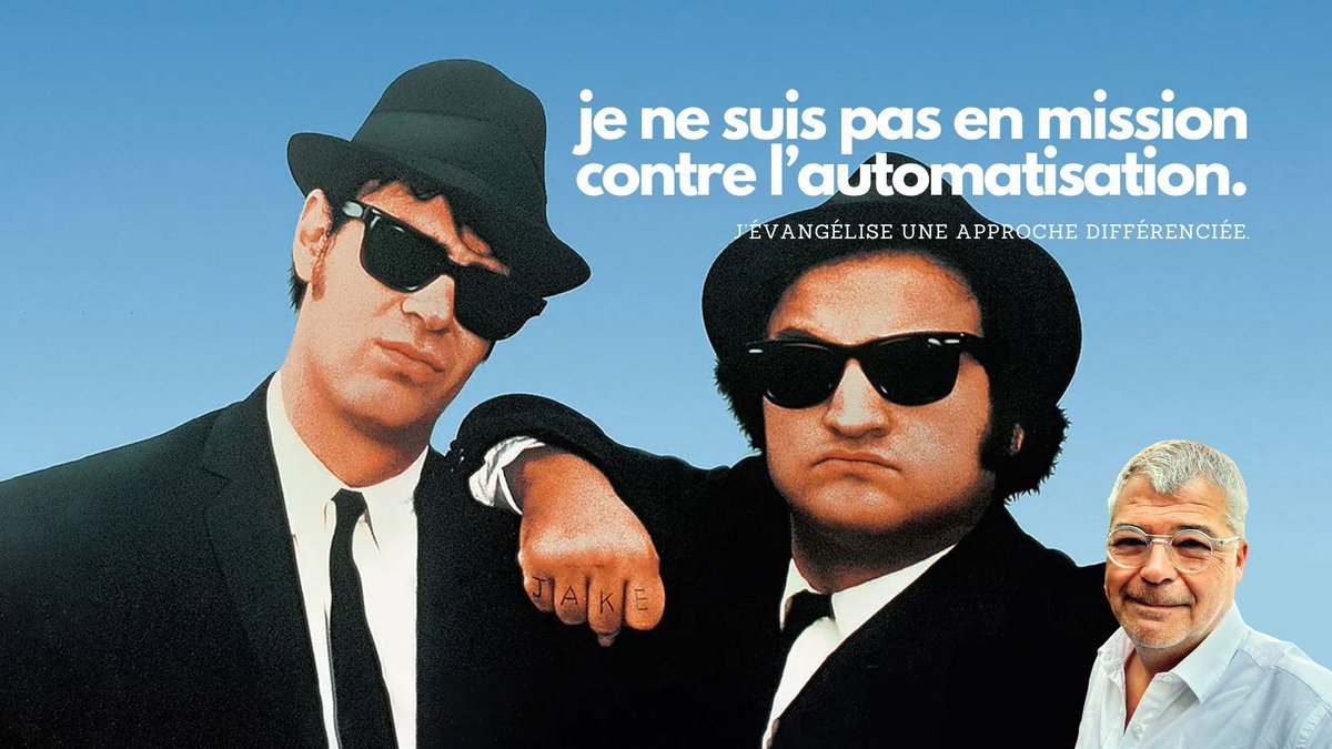 Je ne suis pas convaincu des bienfaits de l'automatisation pour l'acquisition. buff.ly/gGfoHeQ by <a href="/bgodillot/">Bertrand Godillot</a> <a href="/OdysseusAndCo/">Odysseus & Co</a> #SalesAutomation #Prospecting #SocialSelling #DigitalSelling #SocialEnablement