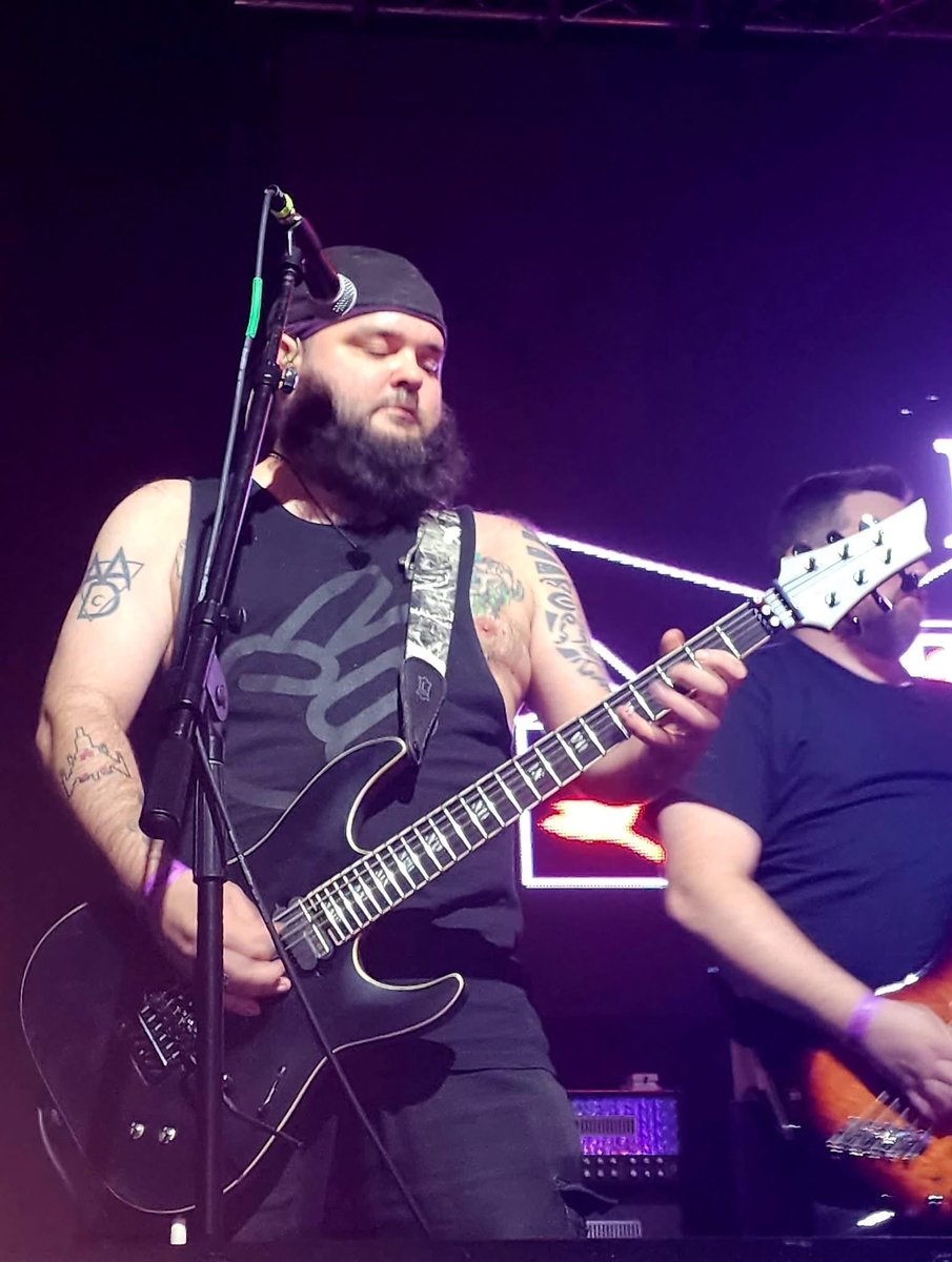 FaithInFailure's tweet photo. 🔥 What a night at The King of Clubs! Huge thanks to everyone who came out Saturday — you packed the place and brought the energy.

Playing alongside Taproot was unreal. Much love for all the support — ’til next time 🤘
#FaithInFailure #LiveMusic #Metal f cth https://t.co/RQCC5rlhVj