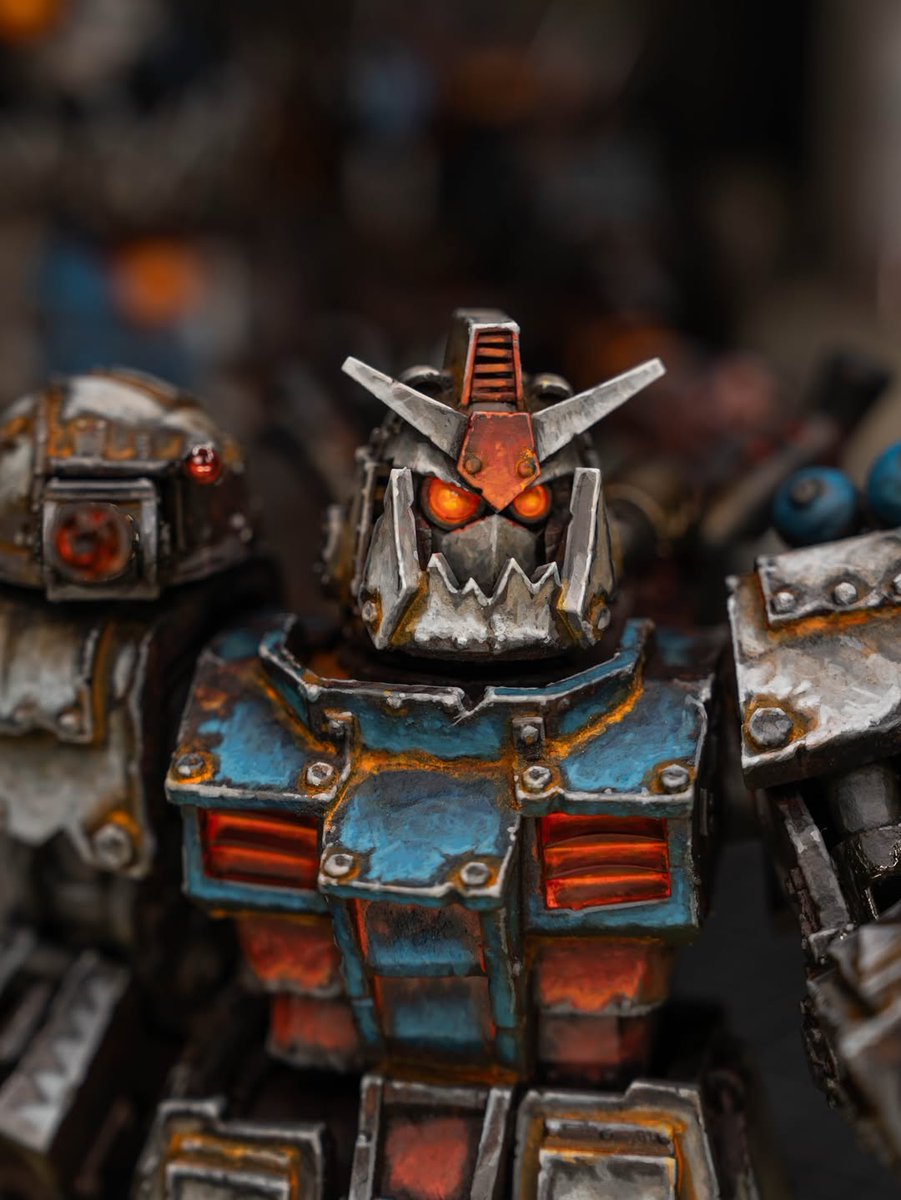 Warzone_Studio's tweet image. Anothe amazing wORC by talented @orc.butt - GORKdum
#WarzoneStudio #orks #ork #orcs #orc #warhammer #warhammer40k #warhammercommunity #warhammer30k #paintingwarhammer