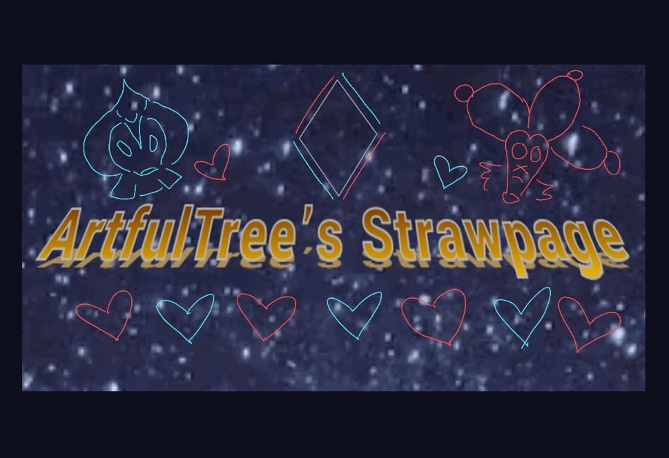 BoxElderTree's tweet image. artfultree.straw.page