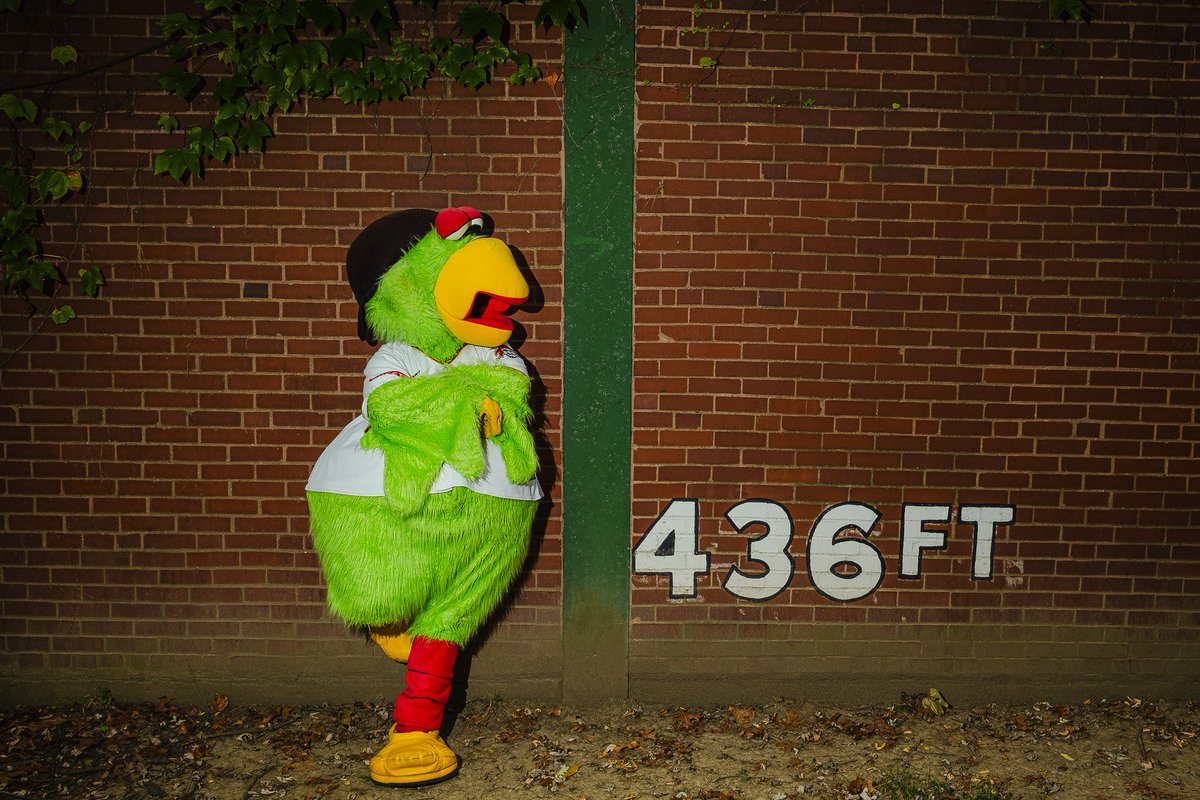 A great afternoon at the Forbes wall in Oakland, celebrating the anniversary of Maz's home run!