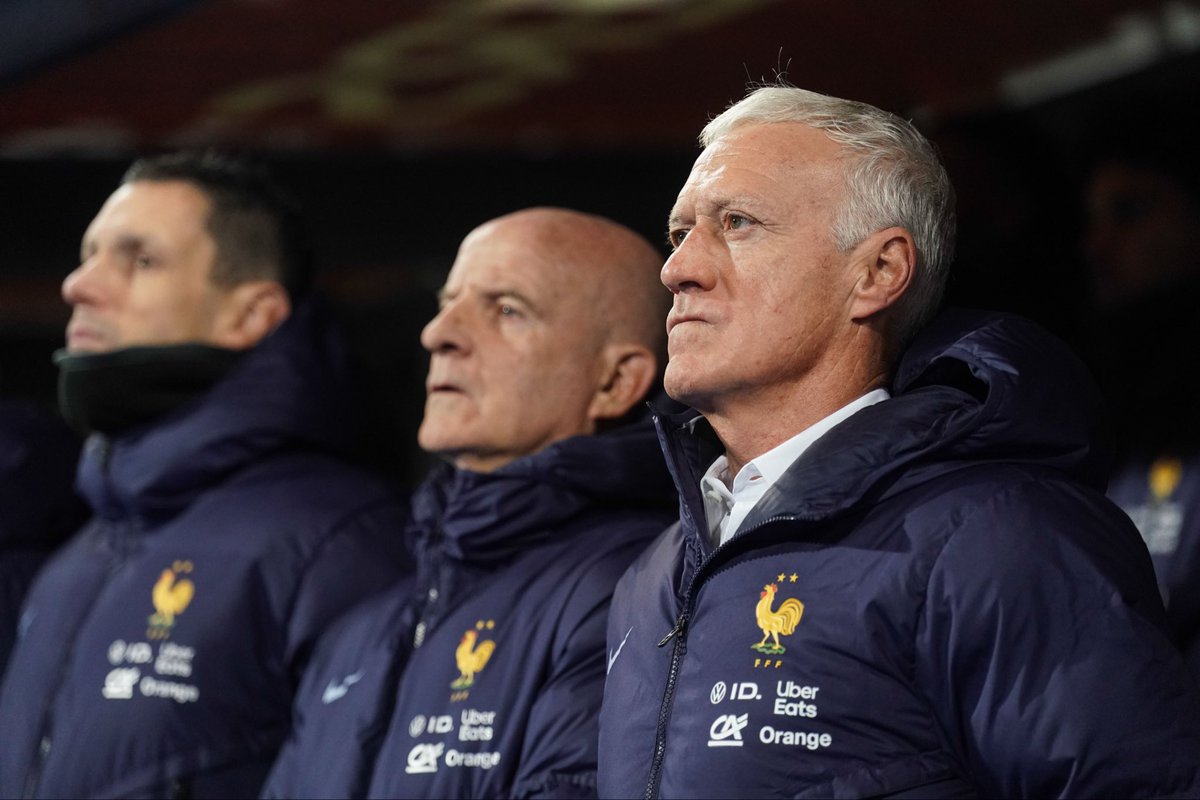 ActuFoot_'s tweet photo. Didier Deschamps 🇫🇷 : « 𝗟𝗘𝗦 𝗜𝗦𝗟𝗔𝗡𝗗𝗔𝗜𝗦 🇮🇸 𝗖’𝗘𝗦𝗧 𝟮 𝗧𝗜𝗥𝗦. 𝟮 𝗕𝗨𝗧𝗦. 😤 […]

Ce qui me fait rager… 𝗖’𝗘𝗦𝗧 𝗟𝗘 𝗙𝗔𝗜𝗧 𝗤𝗨’𝗢𝗡 𝗦𝗢𝗜𝗧 𝗧𝗥𝗢𝗣 𝗛𝗔𝗨𝗧 𝗦𝗨𝗥 𝗟𝗘 𝗗𝗘𝗨𝗫𝗜𝗘̀𝗠𝗘 𝗕𝗨𝗧. »

🎙️ TF1 https://t.co/mixVDGa3Gg