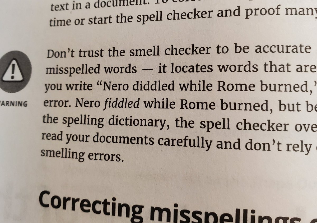 Office 365 For Dummies

Ironic mistake or done deliberately to make a point?