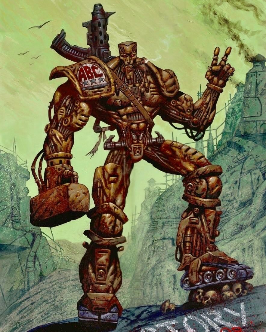 David “Max” Millgate is a UK-based freelance artist, illustrator, and art director whose work spans the realms of sci-fi, fantasy, and horror across comics, film, games, and music. 

He’s best known as the co-creator, alongside Dan Abnett, of the long-running 2000 AD series