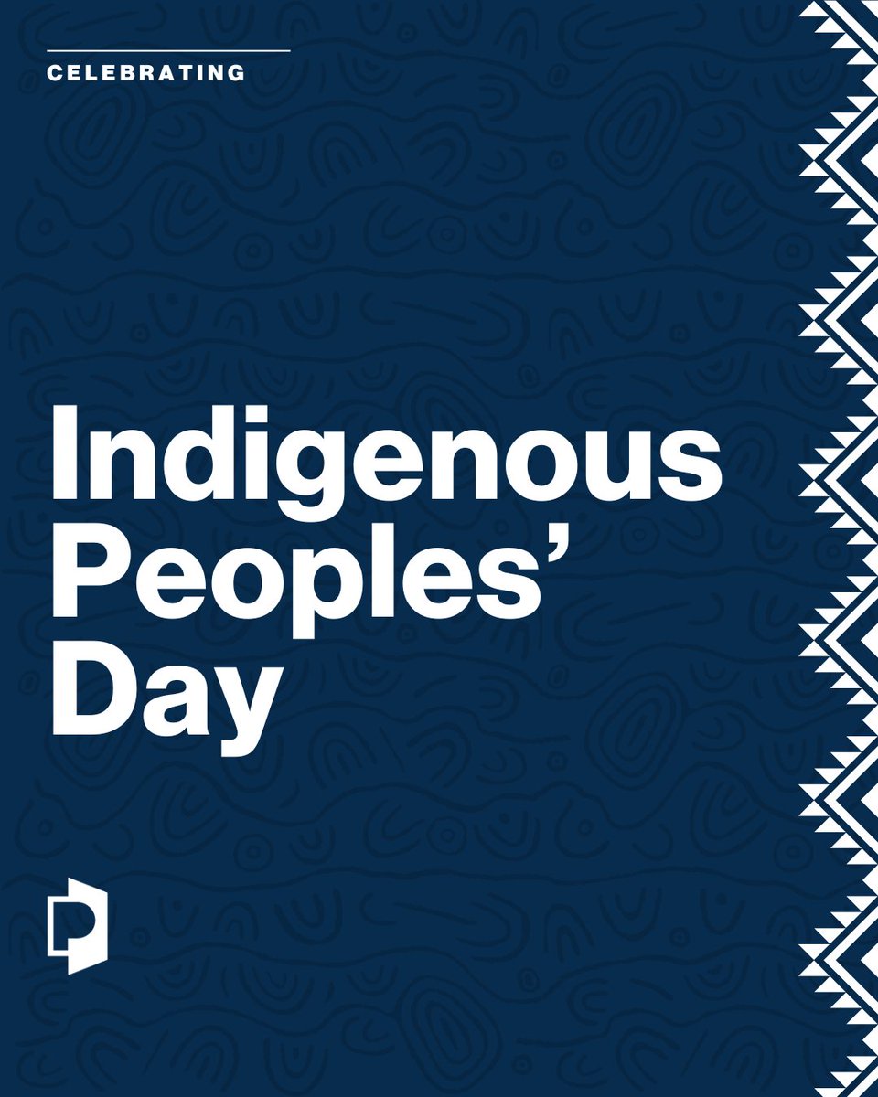 Today on Indigenous Peoples’ Day, we take time to honor the history, cultures, and ongoing contributions of Indigenous communities across the country.

It’s also a time to reflect and to recognize the importance of uplifting and listening to Indigenous voices.