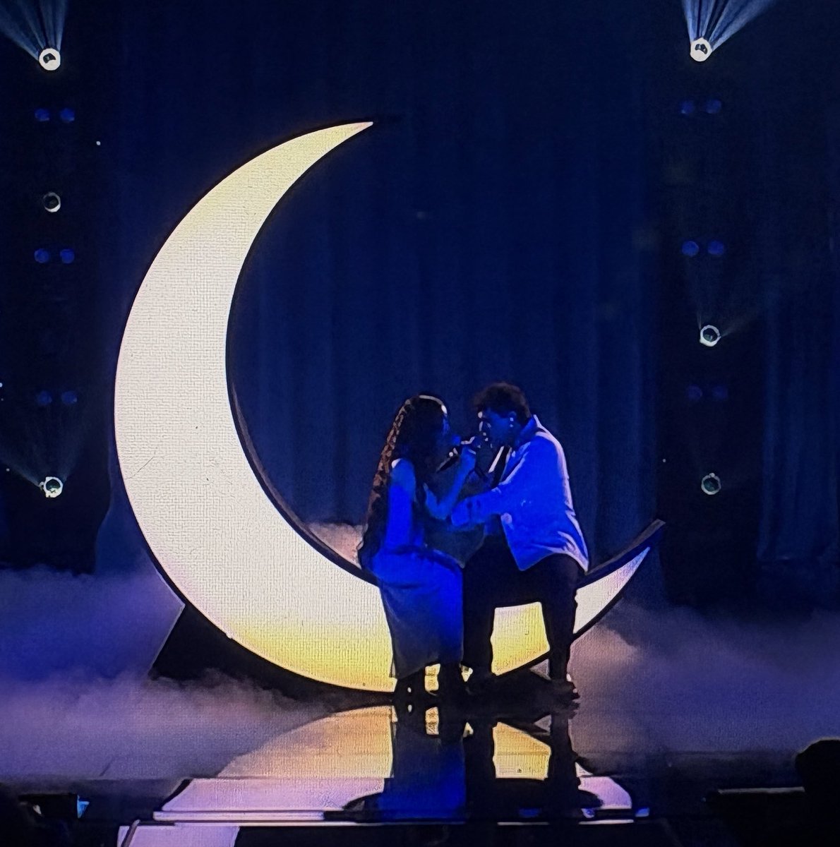 noemí nos estás queriendo decir q la próxima grupal va a ser de high school musical??? #OTGala4