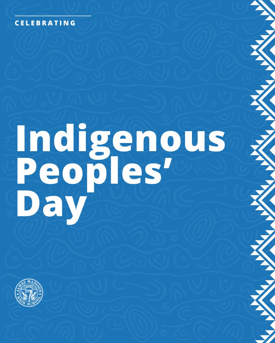 Today on Indigenous Peoples’ Day, we take time to honor the history, cultures, and ongoing contributions of Indigenous communities across the country.

It’s also a time to reflect and to recognize the importance of uplifting and listening to Indigenous voices.