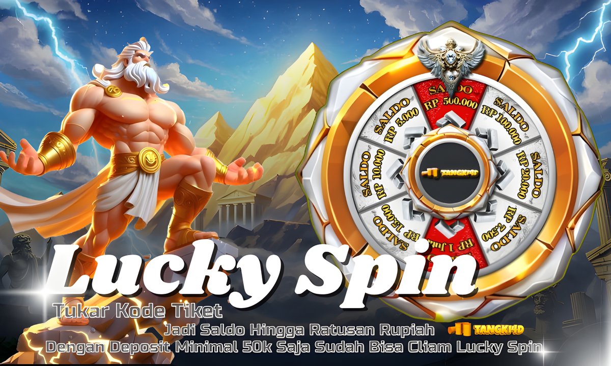 tangki4d's tweet image. 🎡 SPIN SEKALI, DAPET SALDO! 💥
Deposit 50K aja udah bisa ikutan Lucky Spin 🔥
Coba hoki kamu di 👉 TANGKI4D.COM
#Tangki4D #LuckySpin #BonusSaldo
mez.ink/tangki4d.slot
magic.ly/Tangki4D