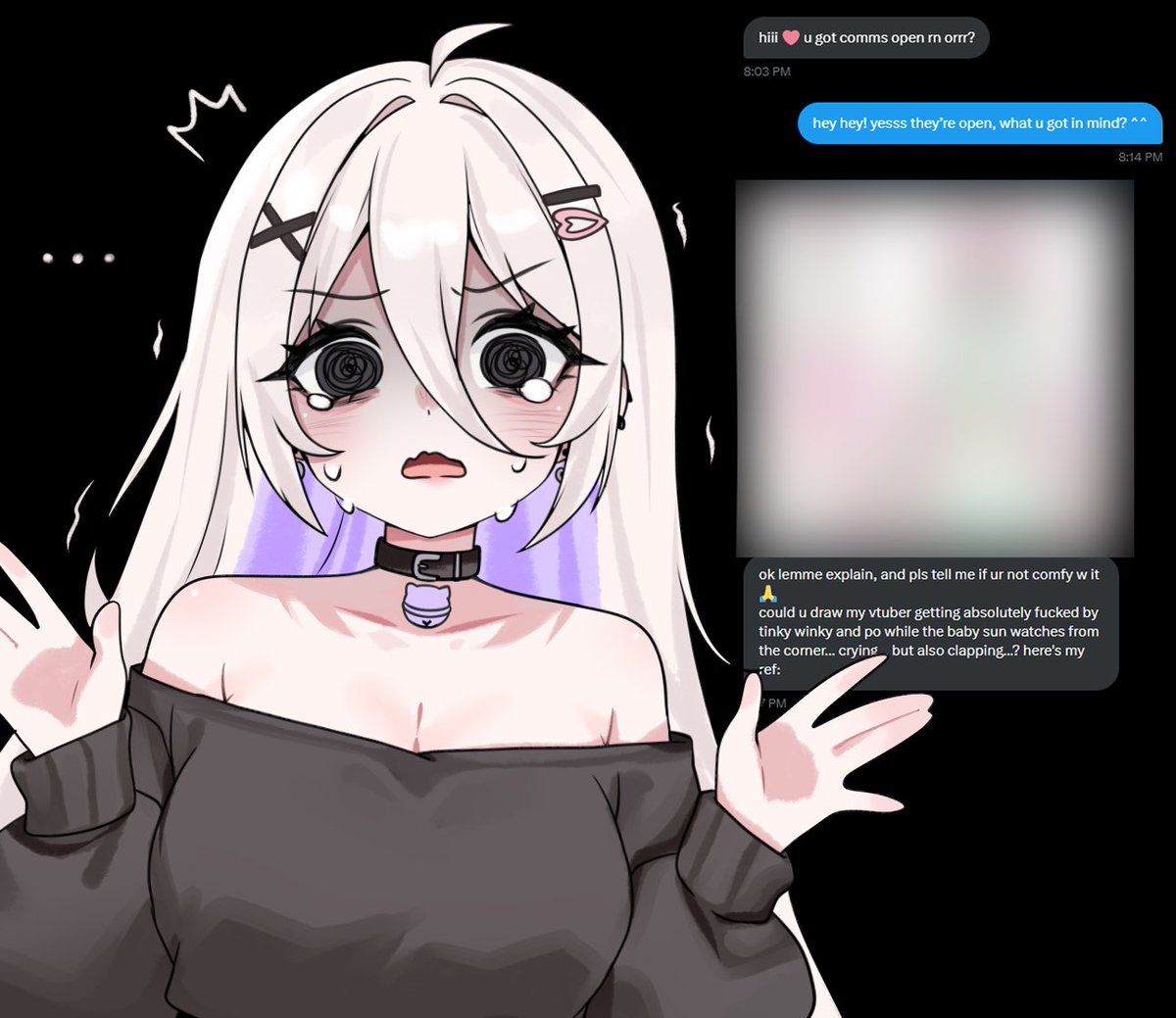 guys u have to STOP 😭😭