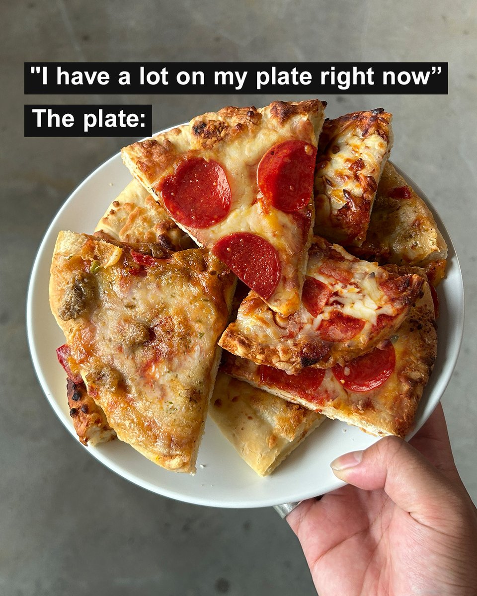Plenty of plans and they're all pizza.