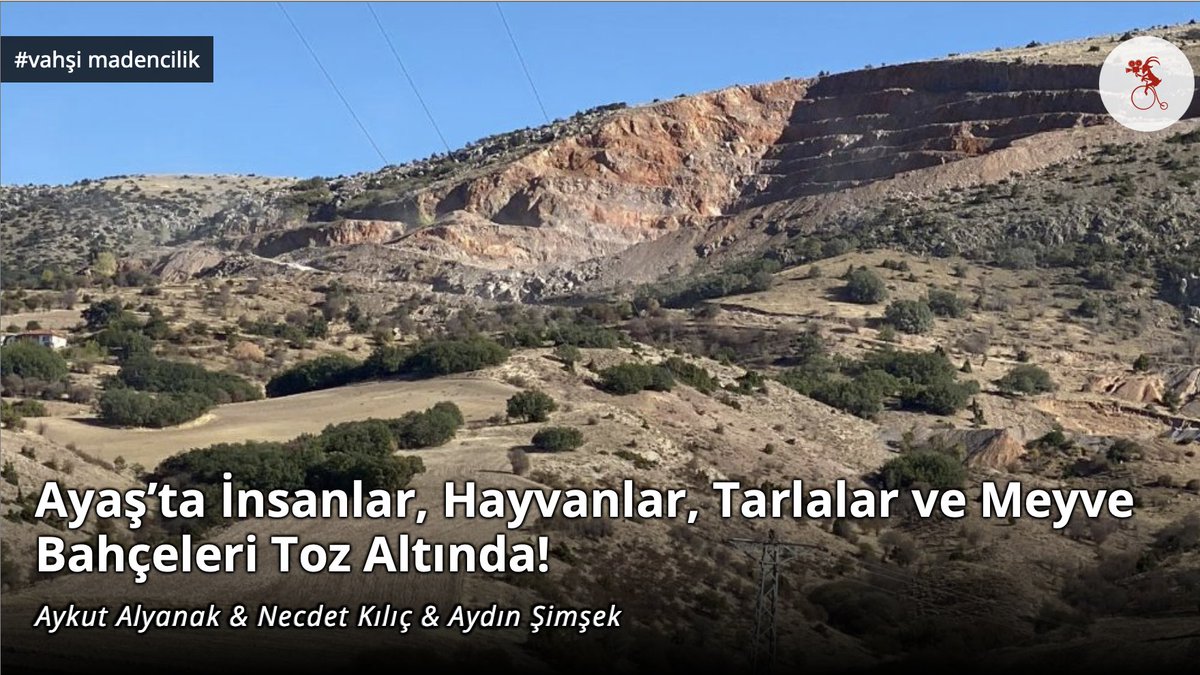 Ayaş’ta İnsanlar, Hayvanlar, Tarlalar ve Meyve Bahçeleri Toz Altında!
✍️Aykut Alyanak, Necdet Kılıç ve Aydın Şimşek'in haberi: solfasol.tv/ayas-ta-insanl…
🎥Haberin Videosu: youtu.be/XBr80d4zfgY

📌Angora keçilerinin inatla yaşamını sürdüğü meyve bahçeleri ile ünlü Ayaş'ın Oltan